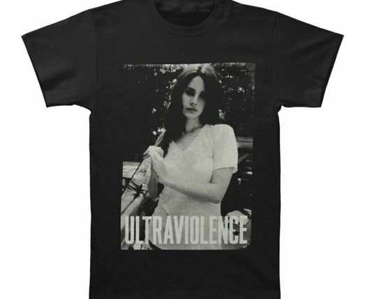 Discover Lana Del Rey Ultraviolence T-Shirt, Vintage Fan