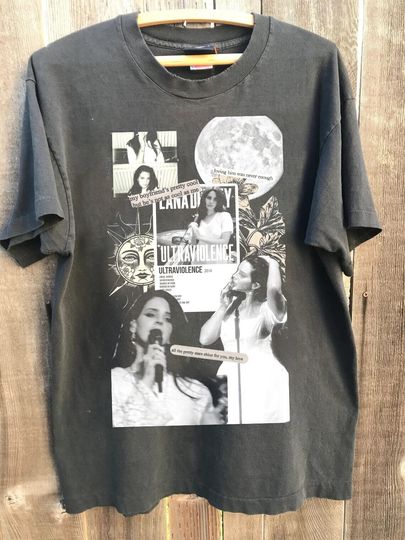 Discover Lana Del Rey Graphic Unisex Shirt, Lana Del Rey T Shirt