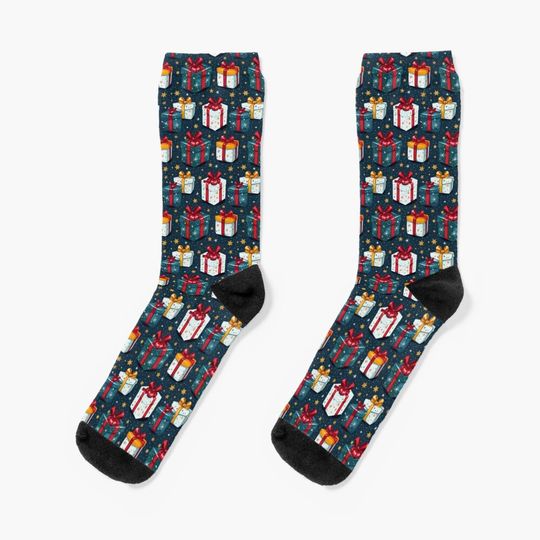 Discover Merry Christmas Socks