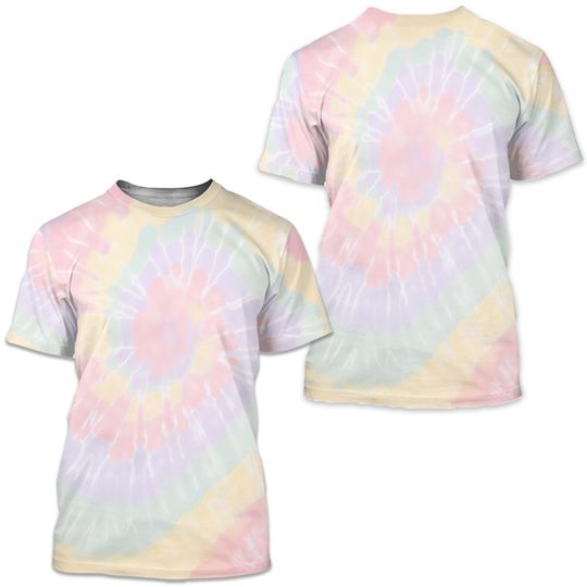 Discover Plain  | Essential Tie Dye T Shirts