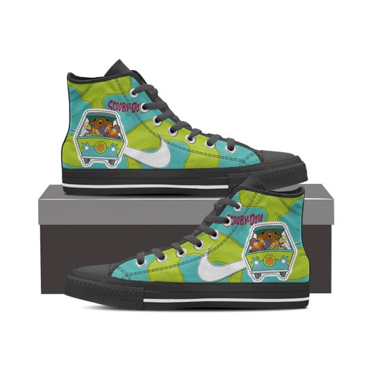 Discover Scooby Doo High Top Sneakers