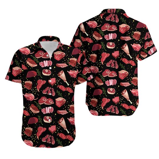 Discover Steak Meat Hawaii Shirt