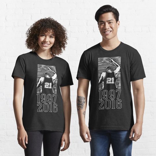 Discover Tim Duncan retirement shirt Essential T-Shirt