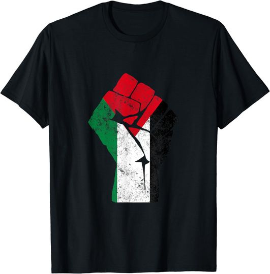 Discover Fist of Palestine T-Shirt Free Palestine Shirt