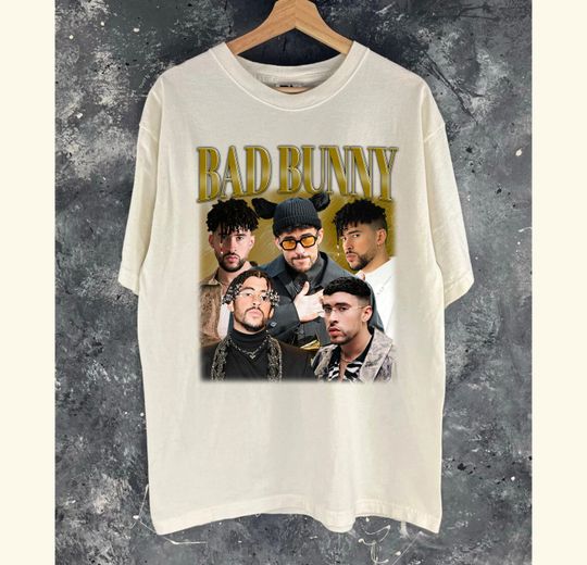 Discover Bad Bunny Movie Shirt, Bad Bunny Shirt, Vintage Tshirt