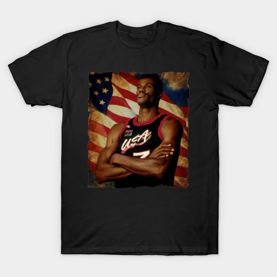 Discover Vintage David Robinson - Basketball - T-Shirt