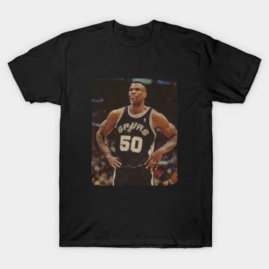 Discover The Admiral - David Robinson - Basketball Photo Vintage - T-Shirt