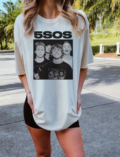 Discover 5 Seconds Of Summer Music Shirt, 5 SOS Music Vintage