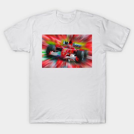 Discover Michael Schumacher - Michael Schumacher - T-Shirt