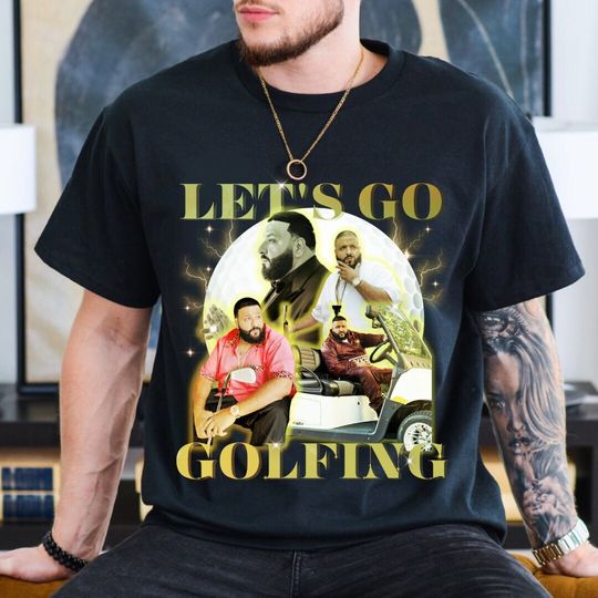Discover Lets Go Golfing Shirt, Dj Khaled Shirt, Funny Dj Khaled T-Shirt