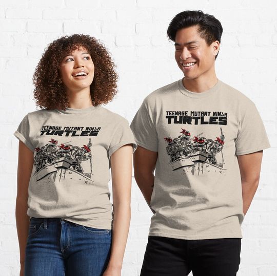 Discover OLD SCHOOL NINJAS Classic T-Shirt