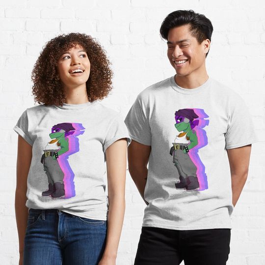 Discover Punk Donnie Classic T-Shirt Ninja Turtles