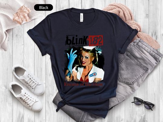 Discover Vintage Blink Enema of the State T-Shirt - Vintage Blink