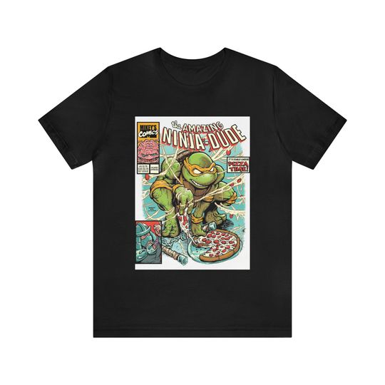Discover Ninja Turtles Unisex Jersey Short Sleeve Tee