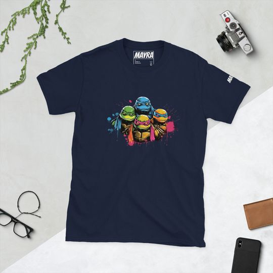 Discover Ninja Turtles Black Gift Shirt