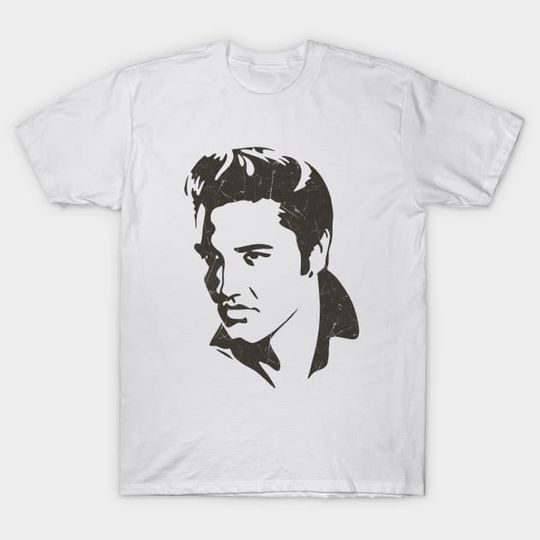 Discover Elvis Presley Vintage - Elvis Presley - T-Shirt