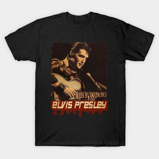 Discover Elvis Presley Vintage - Singer - T-Shirt