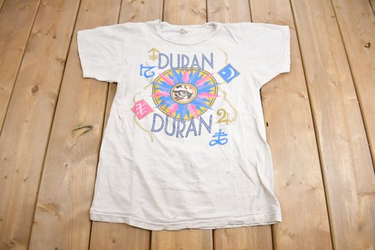 Discover Vintage 1984 Duran Duran USA Tour Band T-Shirt