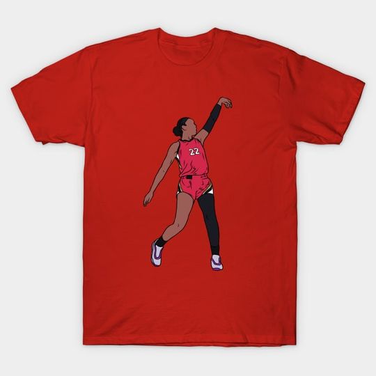 Discover A'ja Wilson Holds The Release - Aja Wilson - T-Shirt