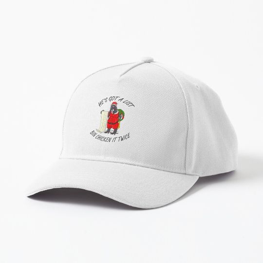 Discover Santa Bin Chicken Cap