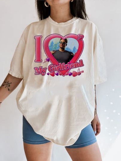 Discover Johnny Cage I Love My Girlfriend Shirt, Mortal Kombat 1 Shirt, Johnny Cage Shirt