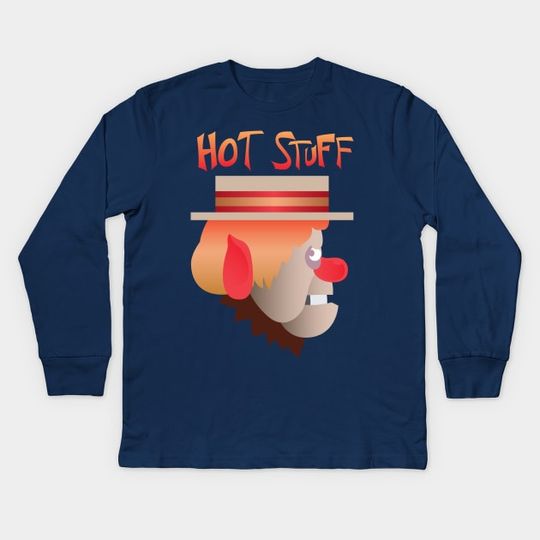 Discover Hot Stuff - Year Without A Santa Claus - Kids Long Sleeve T-Shirt