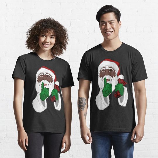 Discover African Santa Christmas Shirts Gifts & Decor Essential T-Shirt