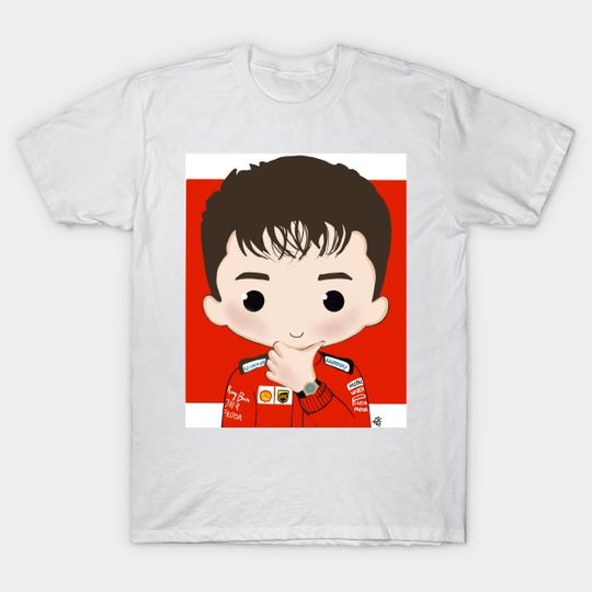 Discover Charles Leclerc - Charles Leclerc - T-Shirt