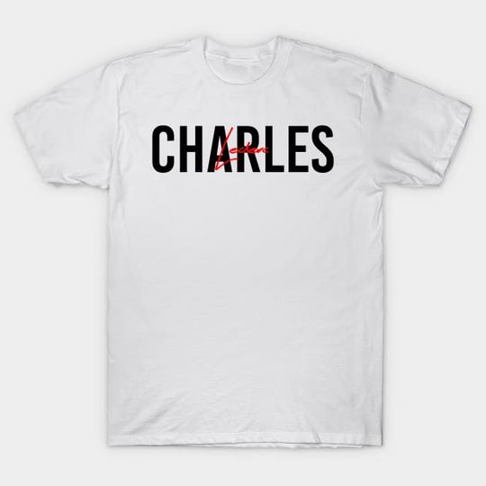 Discover Charles Leclerc Design - Charles Leclerc - T-Shirt