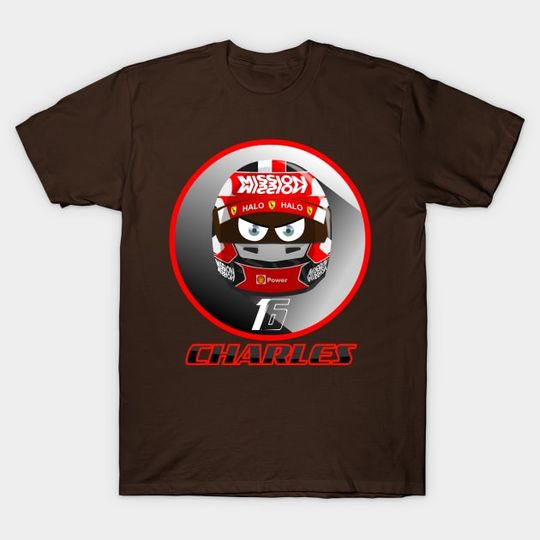 Discover Charles Leclerc Fan - Charles Leclerc - T-Shirt