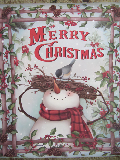 Discover Winter Christmas Snowman Kitchen Dishwasher Cover