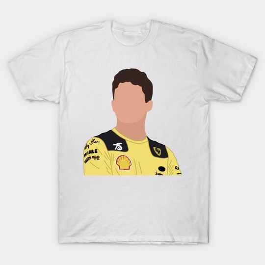 Discover Charles Leclerc in Yellow - 75 - T-Shirt