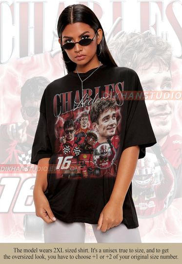Discover Limited Charles Leclerc Shirt, Charles Leclerc Shirt