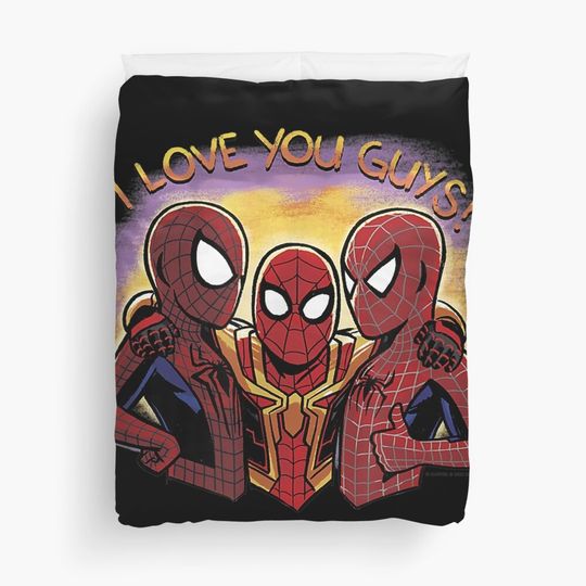 Discover I Love You Guys! Duvet Cover