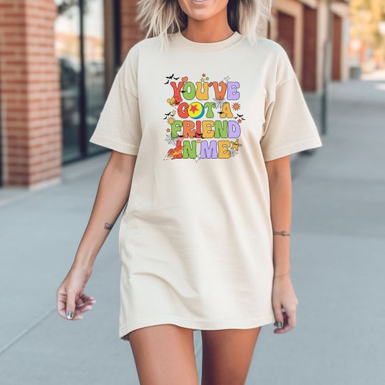 Discover Vintage Halloween Shirt, You've Got A Friend In Me Halloween Shirt