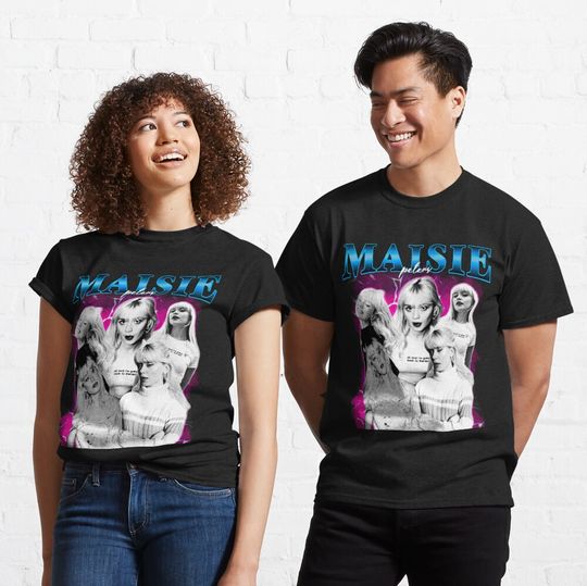 Discover Maisie Peters - Vintage 90s Design Classic T-Shirt