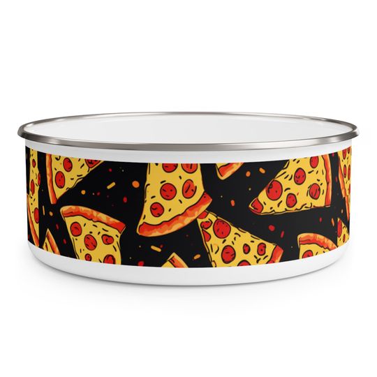 Discover Enamel Bowl