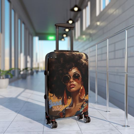Discover Good V Suitcase