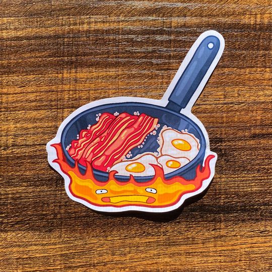 Discover Calcifer Sticker