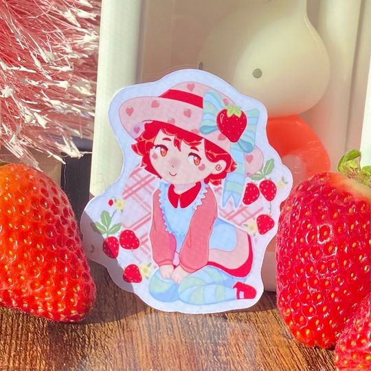Discover Strawberry Shortcake Sticker