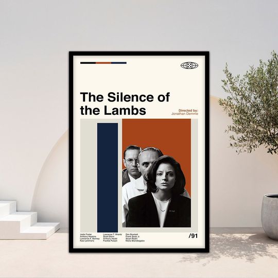 Discover The Silence of the Lambs Poster, The Silence Movie Poster,