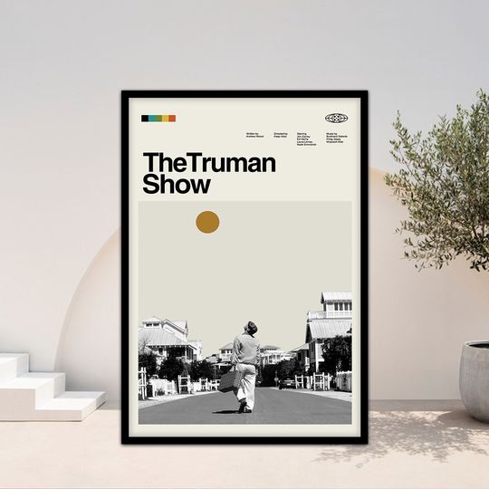 Discover The Truman Show Poster, Movie Poster