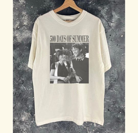 Discover 500 Days Of Summer Movie Shirt, 500 Days Shirt