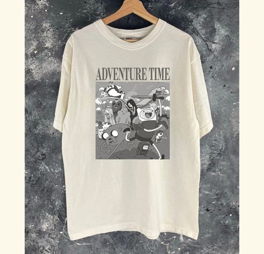 Discover Adventure Time Movie Shirt, Adventure Time Shirt, Cult Movie Shirt
