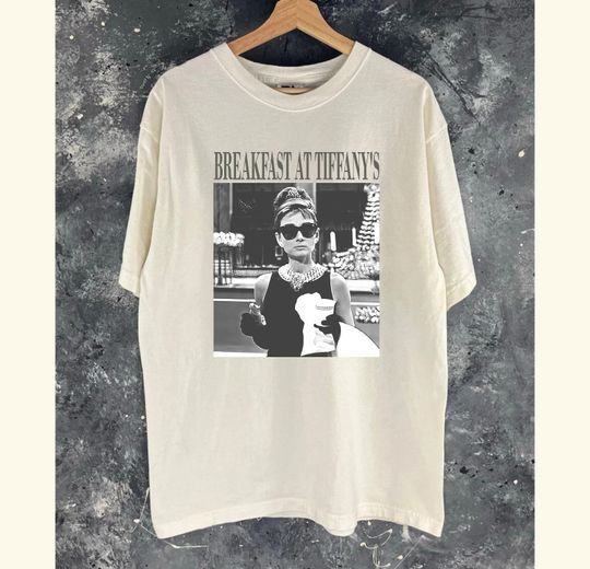 Discover Breakfast At Tiffany's Movie Shirt