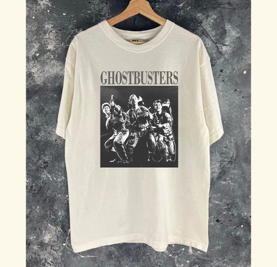 Discover Ghostbusters Movie Shirt, Ghostbusters Shirt, Vintage Tshirt, Cult Movie Shirt