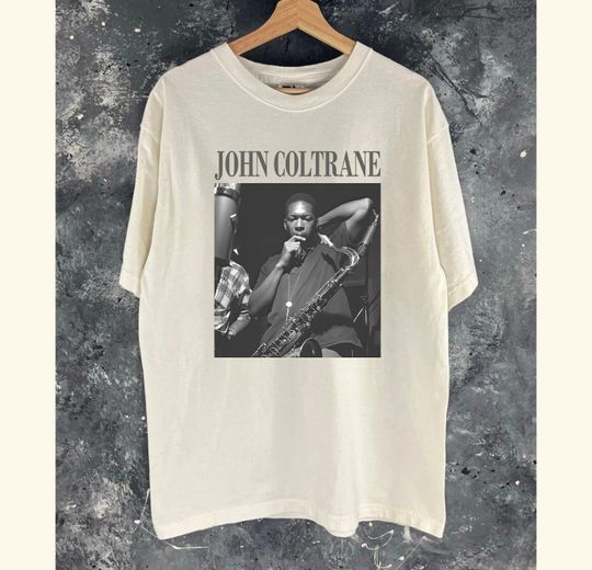 Discover John Coltrane Movie Shirt, John Coltrane Shirt, Vintage Cult Movie Shirt