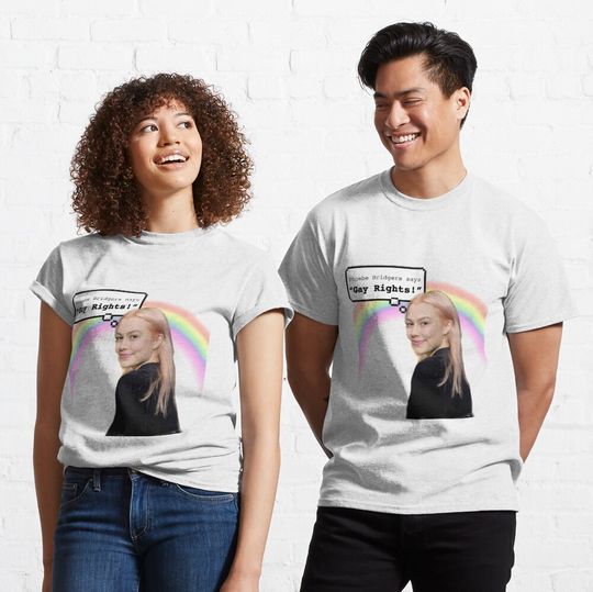 Discover Phoebe Bridgers Face LGBT WLW Classic T-Shirt