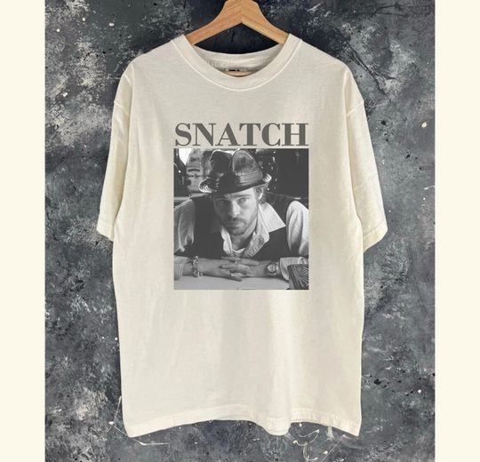 Discover Snatch Movie Shirt, Snatch Shirt, Vintage Tshirt, Cult Movie Shirt