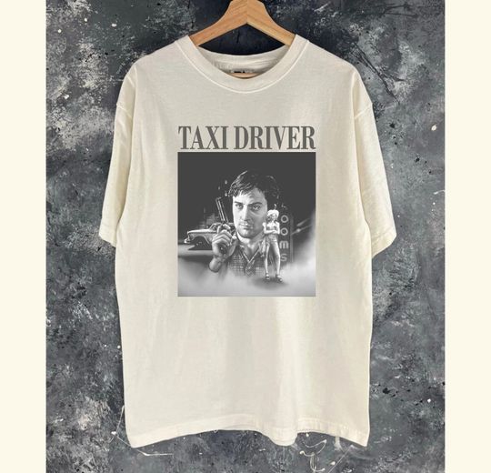 Discover Taxi Driver Vintage T-Shirt